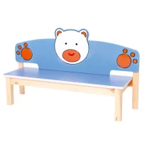 Scaun pentru copii Tisam BNX 3503 Ursulet  2 ani / Blue