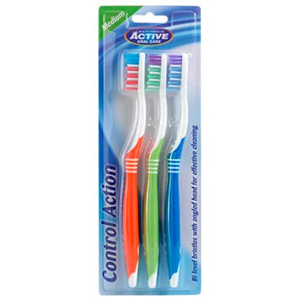 Зубные щётки Active Action Control 3 photo 2
