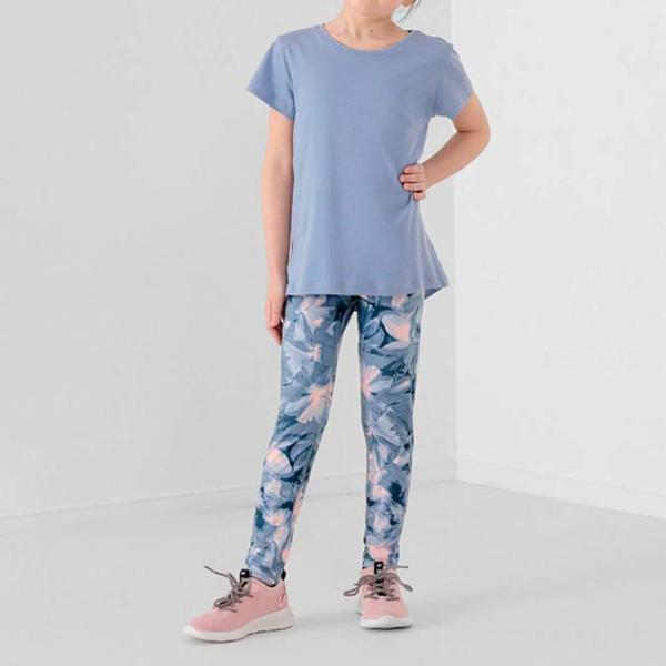 Леггинсы для девочек 4F hjl22-jleg005 Разноцветный photo 3 Леггинсы для девочек 4F hjl22-jleg005 Разноцветный photo 3