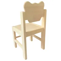 Scaun pentru copii Tisam BNX 1105 2 ani / Wood photo 3