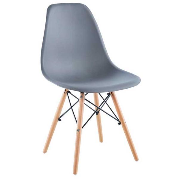 Кухонный стул Saska Garden 1028453 Полипропилен/ Серый Beige photo 1