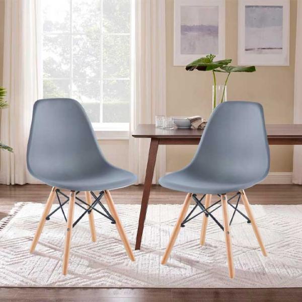 Кухонный стул Saska Garden 1028453 Полипропилен/ Серый Beige photo 4