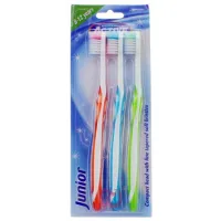 Зубные щётки Active Junior 3 in 1 3