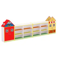 Etajeră Tisam BNX 3101 130 x 361 x 30 cm / PAL / White