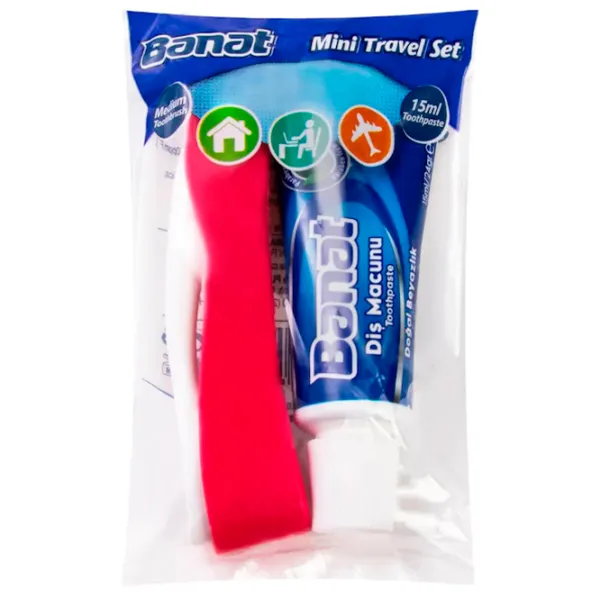 Set de călătorie Banat Travel Plus 2 photo 1