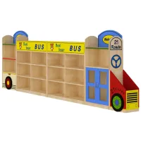 Стеллаж Tisam BNX 3003 130 x 408 x 30см cm / ЛДСП / Wood