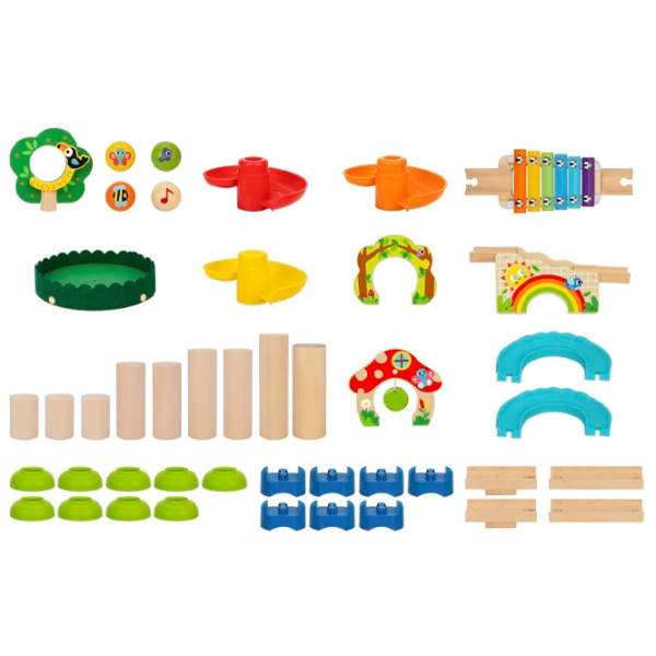 Joc educativ Tooky Toy TK744 2+/ Dezvoltare photo 3