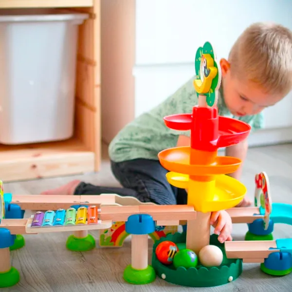 Joc educativ Tooky Toy TK744 2+/ Dezvoltare photo 5