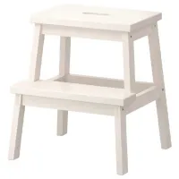 Taburetă Ikea Bekvam White