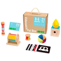 Joc educativ Tooky Toy TK750 0+/ Dezvoltare