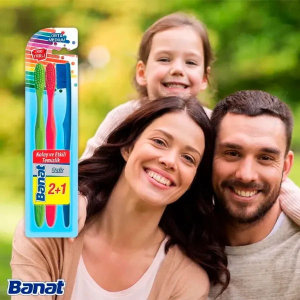 Periuță de dinți Banat Basic 3 photo 2