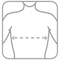Orteză MedTextile M2024 Pentru spate / S photo 2