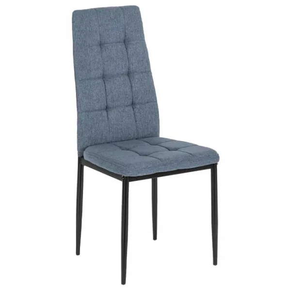 Scaun de bucătărie Mebel Elite TEX Stofă/ Dark Gray Black photo 1 Scaun de bucătărie Mebel Elite TEX Stofă/ Dark Gray Black photo 1