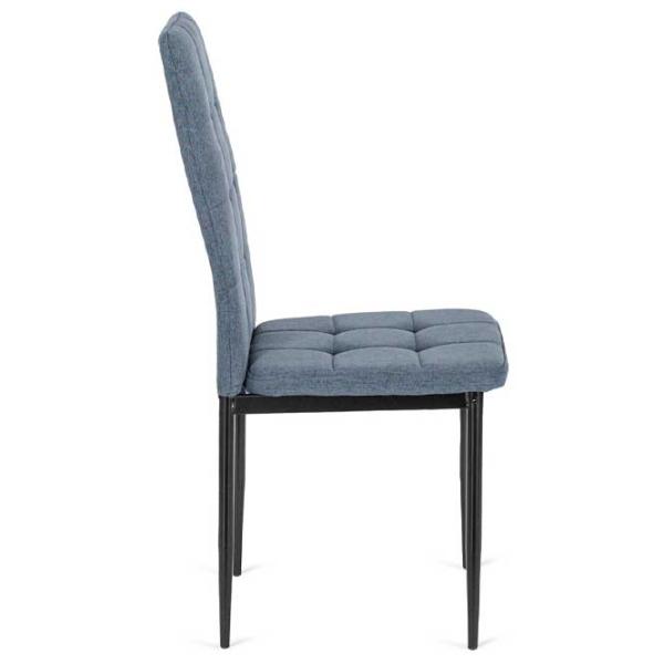 Scaun de bucătărie Mebel Elite TEX Stofă/ Dark Gray Black photo 2 Scaun de bucătărie Mebel Elite TEX Stofă/ Dark Gray Black photo 2