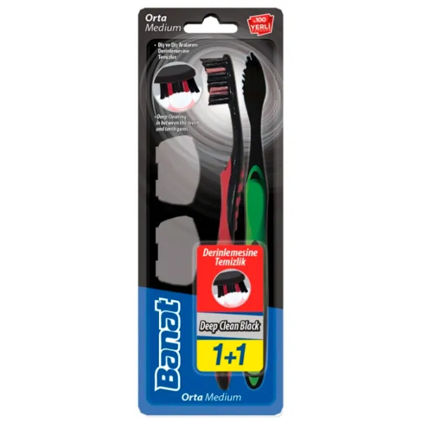 Periuță de dinți Banat Deep Clean 2 photo 1