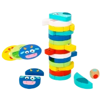 Joc educativ Tooky Toy TH293 3+/ Dezvoltare