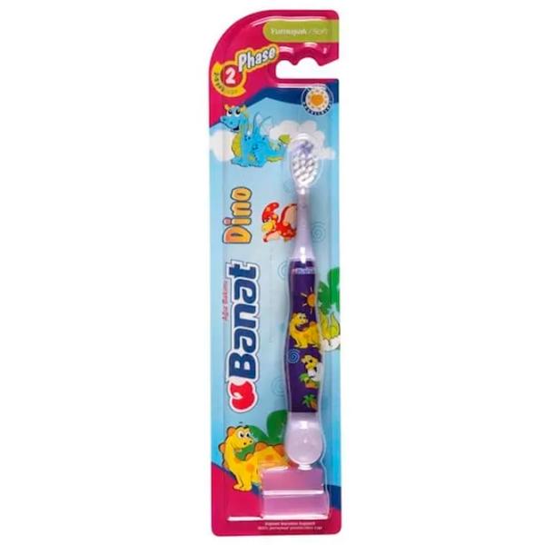 Periuță de dinți Banat Dino 1 photo 4 Periuță de dinți Banat Dino 1 photo 4