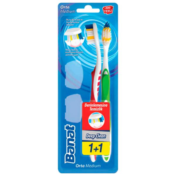 Periuță de dinți Banat Deep Clean 2 photo 1