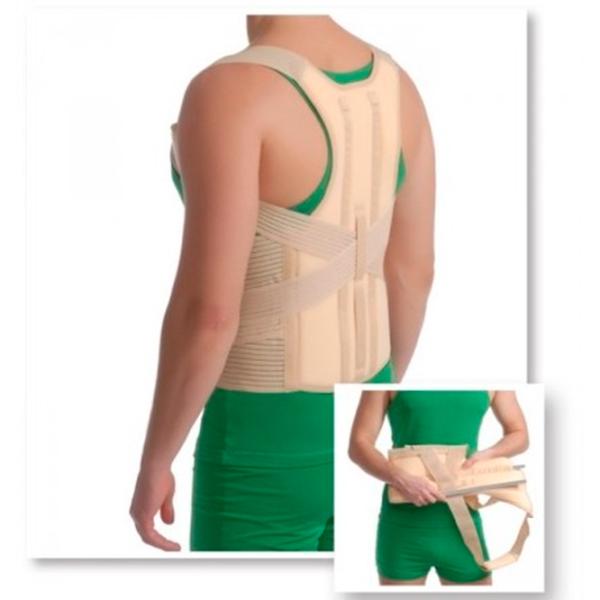 Corset MedTextile M2035 Pentru spate / S / M photo 3 Corset MedTextile M2035 Pentru spate / S / M photo 3