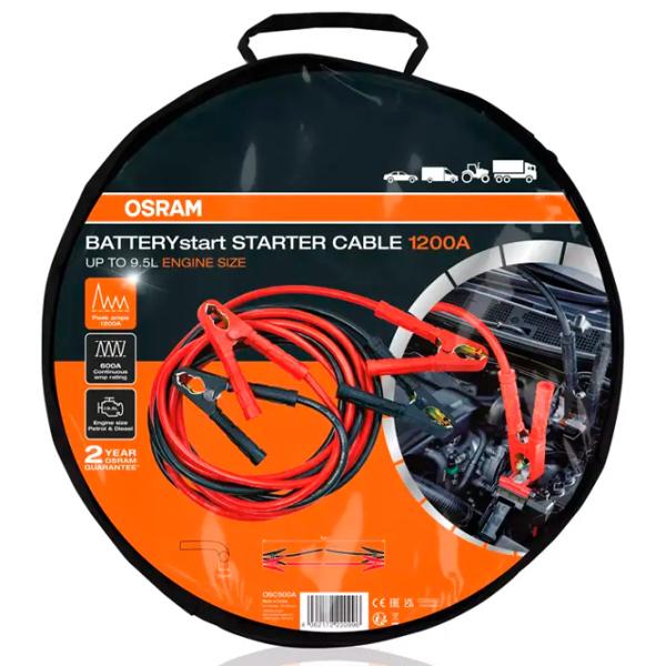 Cablu starter Osram OS-OSC500A 1200 A photo 3