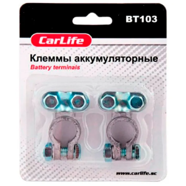 Cleme pentru cabluri Carlife 1190657  photo 1