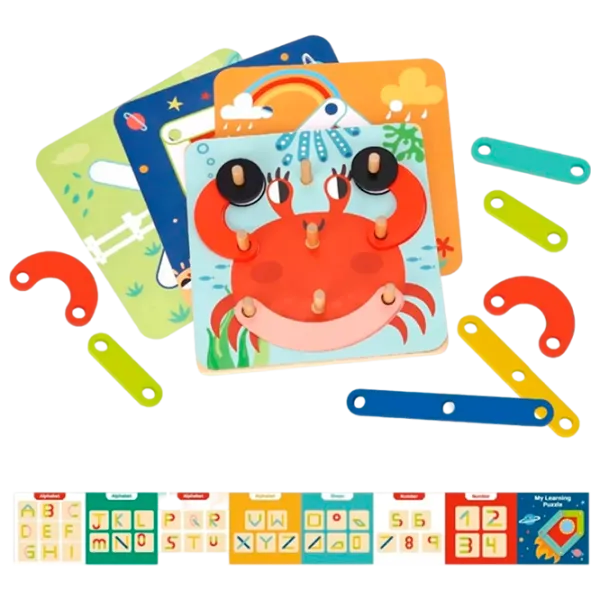 Развивающий набор Tooky Toy TH123 3+/ Развитие photo 1