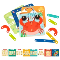 Joc educativ Tooky Toy TH123 3+/ Dezvoltare