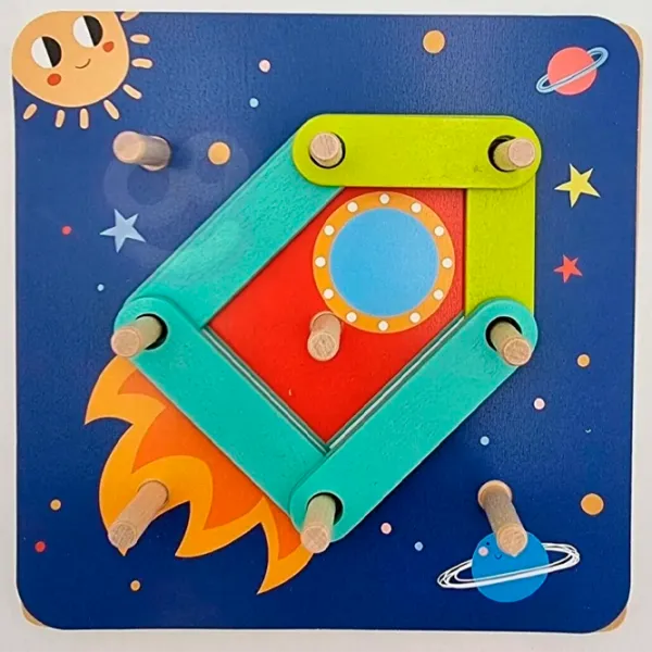 Развивающий набор Tooky Toy TH123 3+/ Развитие photo 2