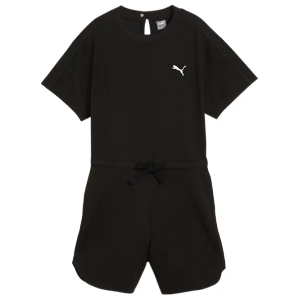Salopetă pentru femei Puma Her Short Jumpsuit Black photo 1 Salopetă pentru femei Puma Her Short Jumpsuit Black photo 1