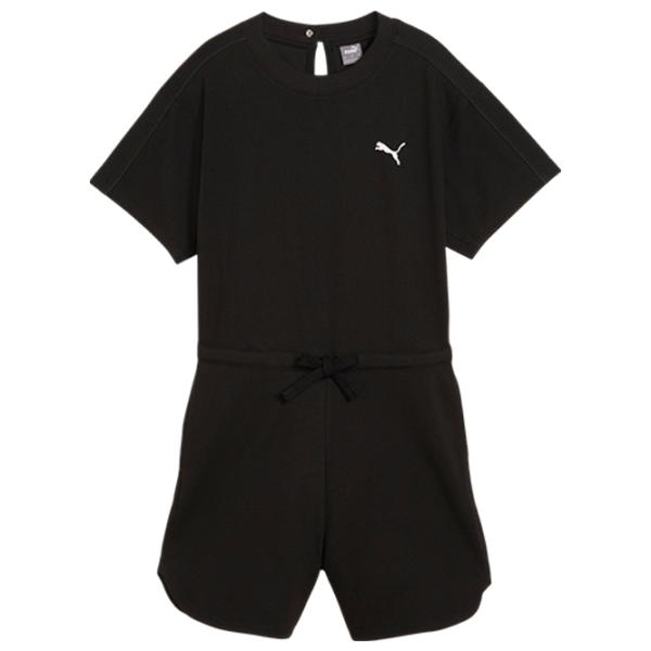 Salopetă pentru femei Puma Her Short Jumpsuit Black photo 1 Salopetă pentru femei Puma Her Short Jumpsuit Black photo 1