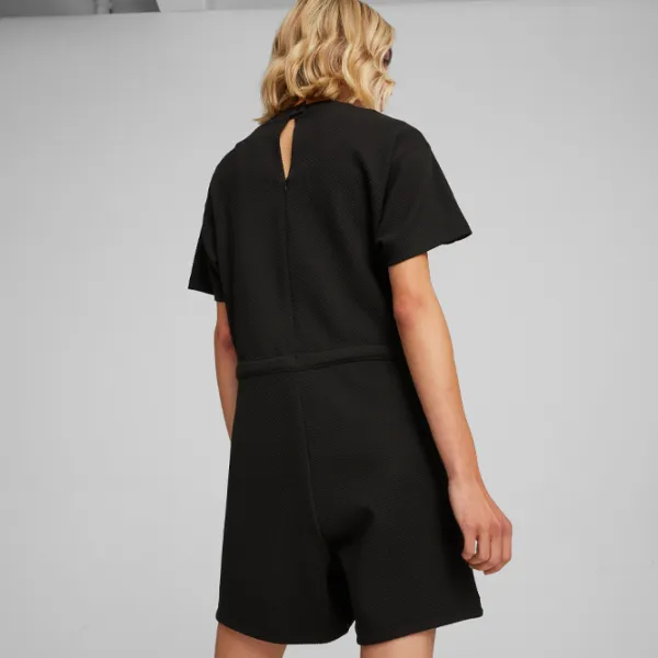 Salopetă pentru femei Puma Her Short Jumpsuit Black photo 4 Salopetă pentru femei Puma Her Short Jumpsuit Black photo 4