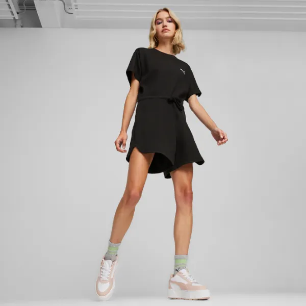 Salopetă pentru femei Puma Her Short Jumpsuit Black photo 5 Salopetă pentru femei Puma Her Short Jumpsuit Black photo 5