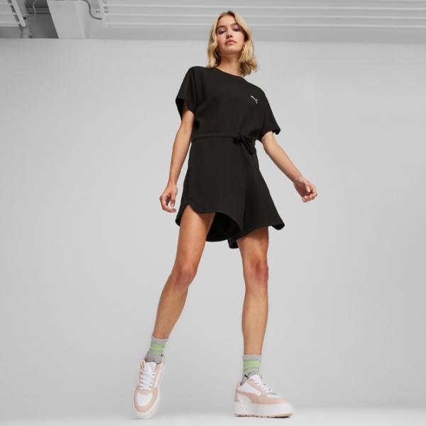 Salopetă pentru femei Puma Her Short Jumpsuit Black photo 5 Salopetă pentru femei Puma Her Short Jumpsuit Black photo 5