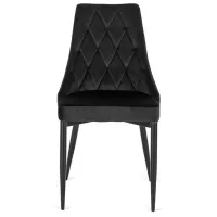 Scaun de bucătărie Mebel Elite Cork Velur/ Black Black photo 2