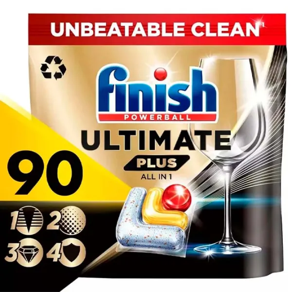 Soluție FINISH ULTIMATE 439449458 capsule / pentru curățare photo 1