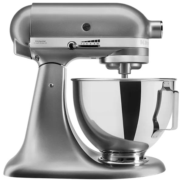 Миксер KitchenAid 5KSM95PSECU 275 Вт / Тёмно-серый photo 1 Миксер KitchenAid 5KSM95PSECU 275 Вт / Тёмно-серый photo 1