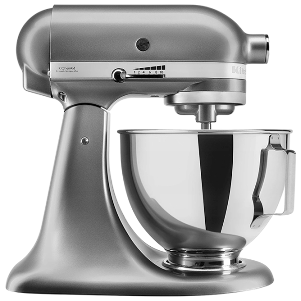 Миксер KitchenAid 5KSM95PSECU 275 Вт / Тёмно-серый photo 1 Миксер KitchenAid 5KSM95PSECU 275 Вт / Тёмно-серый photo 1