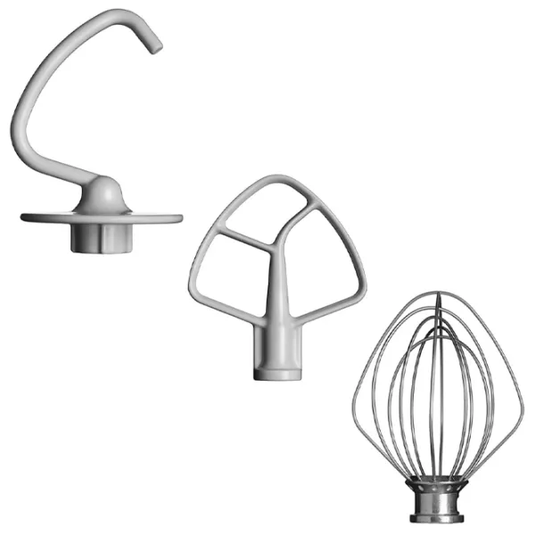 Миксер KitchenAid 5KSM95PSECU 275 Вт / Тёмно-серый photo 2 Миксер KitchenAid 5KSM95PSECU 275 Вт / Тёмно-серый photo 2