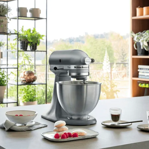 Миксер KitchenAid 5KSM95PSECU 275 Вт / Тёмно-серый photo 6 Миксер KitchenAid 5KSM95PSECU 275 Вт / Тёмно-серый photo 6