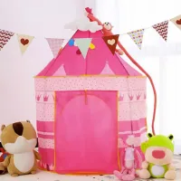 Cort pentru copii Kruzzel 23475 3 ani - 6 ani / Pink photo 2