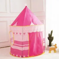 Cort pentru copii Kruzzel 23475 3 ani - 6 ani / Pink photo 3