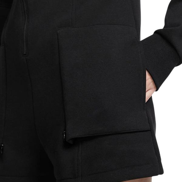 Salopetă pentru femei Nike W Nsw Tch Pck Jumpsuit Black photo 5