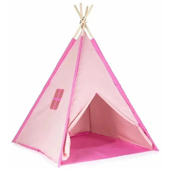 Детская палатка Ecotoys 8194P  3 года - 6 лет / Розовый photo 1