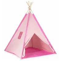 Детская палатка Ecotoys 8194P  3 года - 6 лет / Розовый
