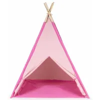 Детская палатка Ecotoys 8194P 3 года - 6 лет / Розовый photo 2