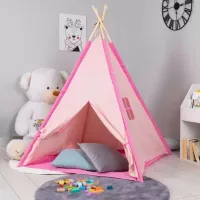 Детская палатка Ecotoys 8194P 3 года - 6 лет / Розовый photo 3