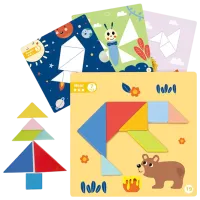 Joc educativ Tooky Toy TF642 3+/ Dezvoltare