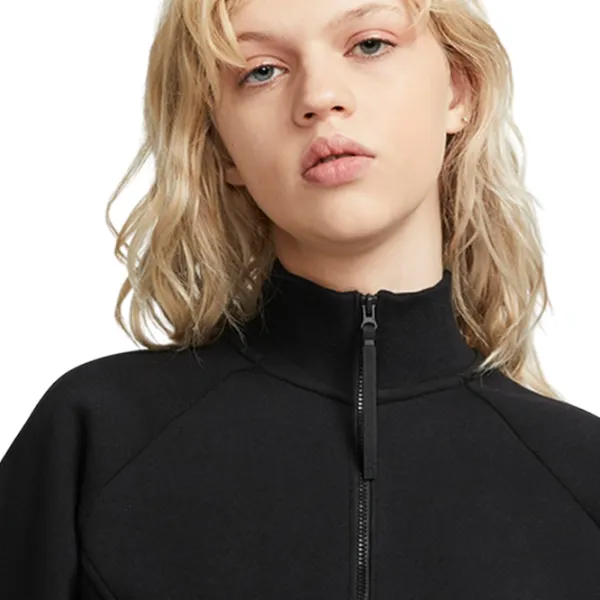 Salopetă pentru femei Nike W Nsw Tch Pck Jumpsuit Black photo 3