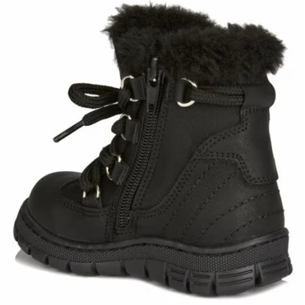 Botine unisex pentru copii Vicco 946.P20K.222  29 / Black photo 4 Botine unisex pentru copii Vicco 946.P20K.222  29 / Black photo 4