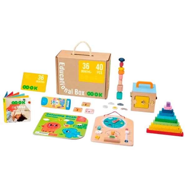 Развивающий набор Tooky Toy TK755 3+/ Развитие photo 1